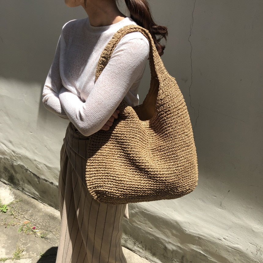 Women's Straw Bag