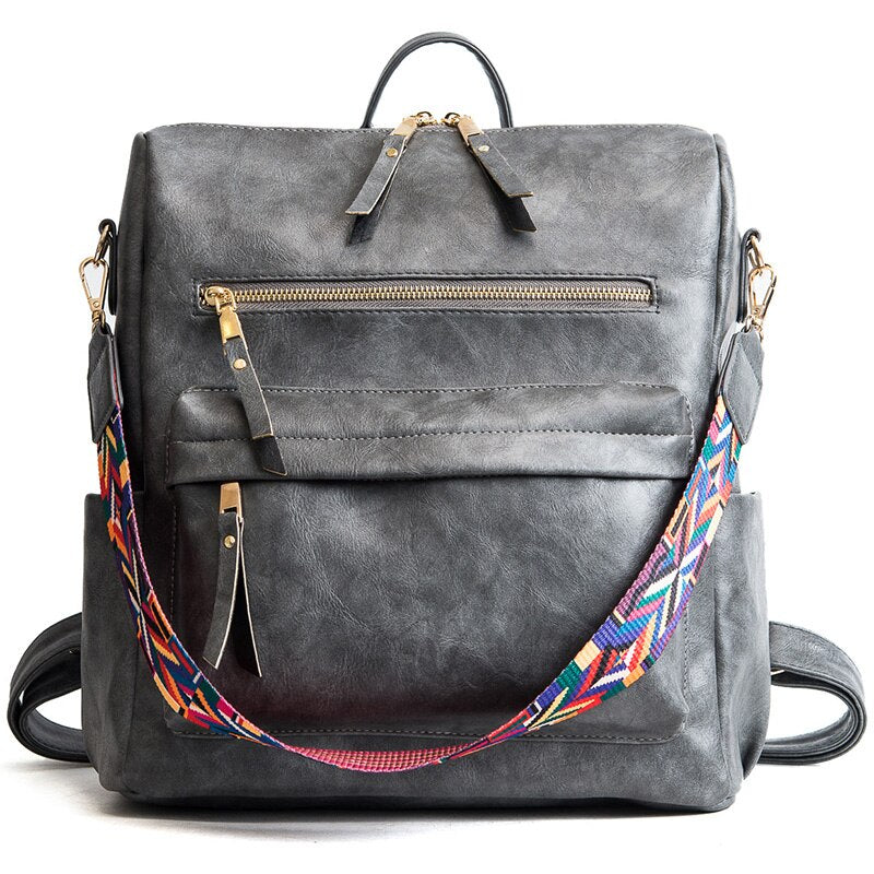 Women's Retro Backpack