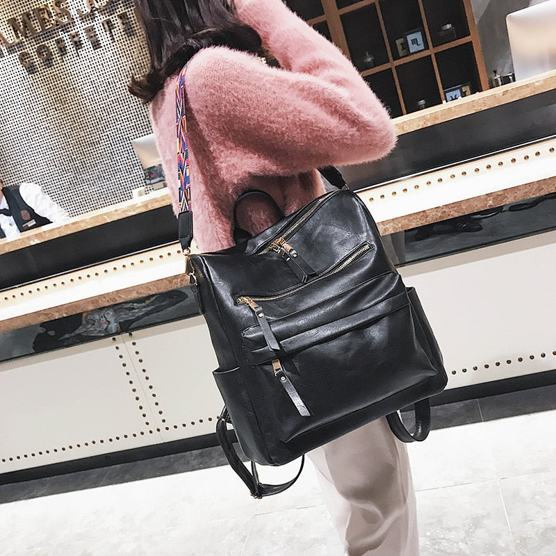 Women's Retro Backpack