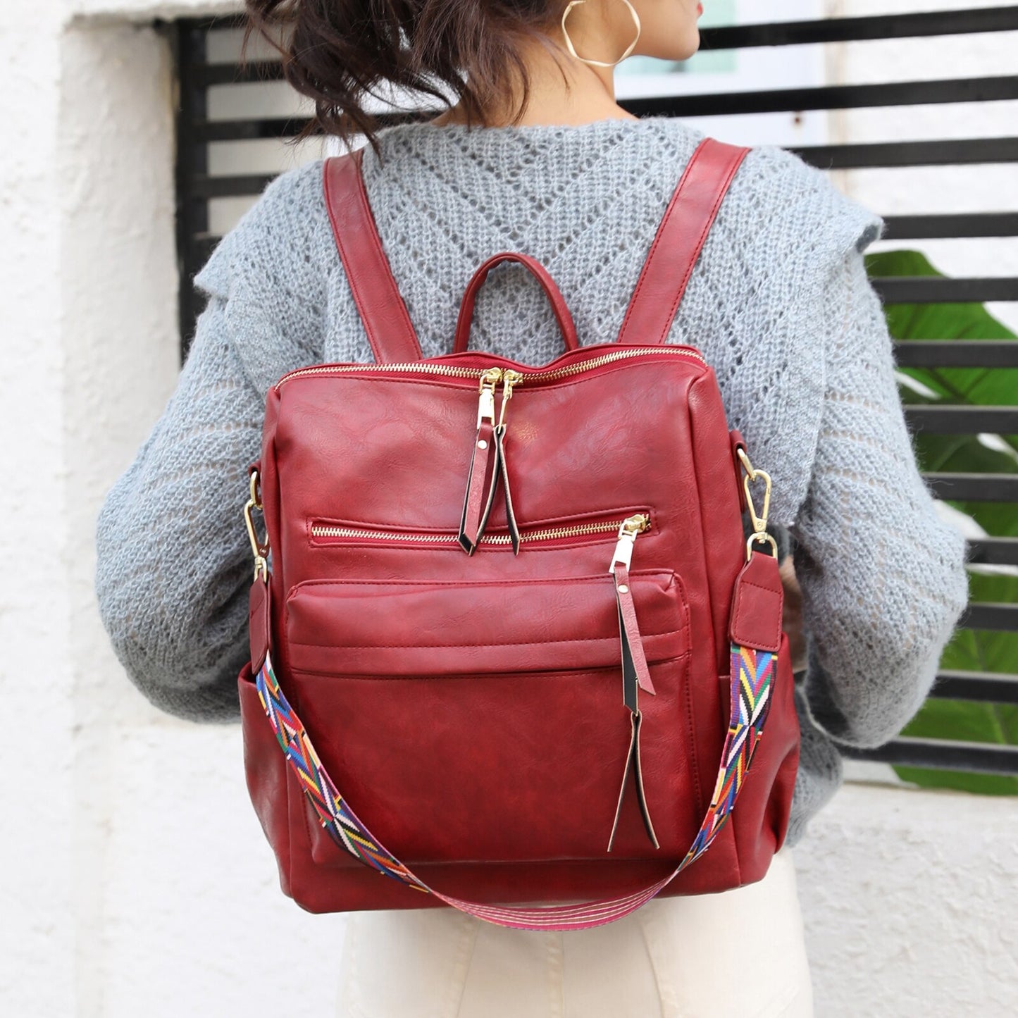 Women's Retro Backpack