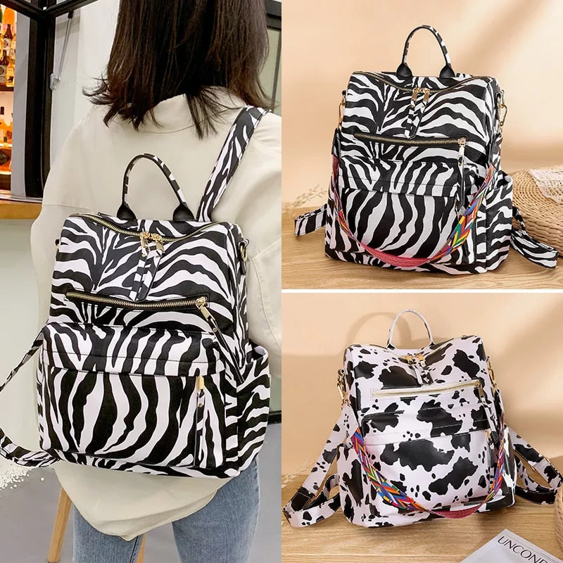 Women's Retro Backpack